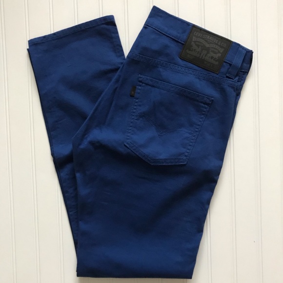 Levi's Other - LEVIS 508 Blue Pants! Rare Style! Rare Color!  32